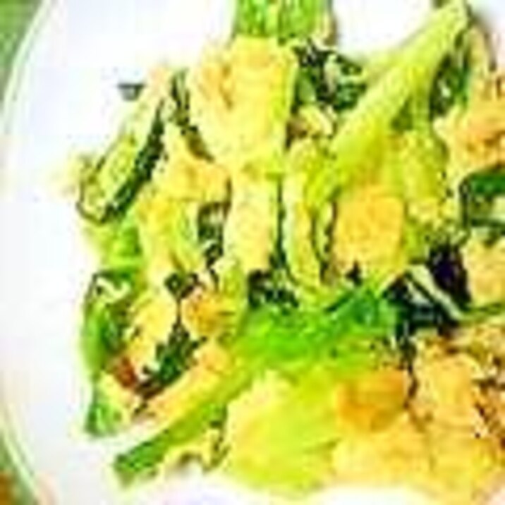 青野菜の炒め物